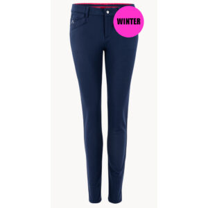 Alberto Jana Cosy Jersey Check WR Navy - Afbeelding 5