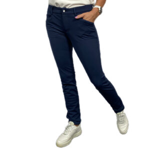Alberto Jana Cosy Jersey Check WR Navy