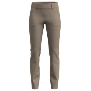 Alberto Lucy WR Super Jersey Damesbroek Beige