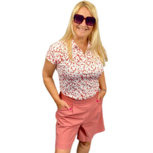 Abacus Putter Shorts Dusty Rose