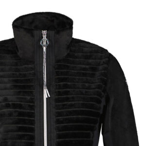 Luhta Ikaala Fleece Vest Zwart - Afbeelding 4