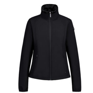 Luhta Annila Softshell Damesjack Black