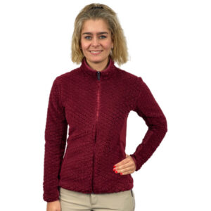 Luhta Ikaala Vest Pomegranete