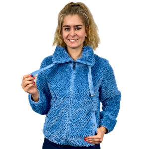 Luhta Aassalo Vest Faded Denim