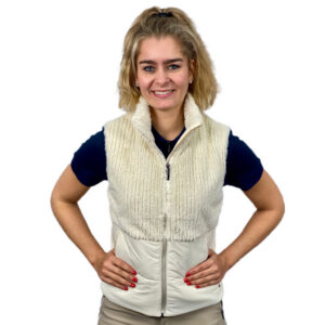 Luhta Akainen Vest Natural White