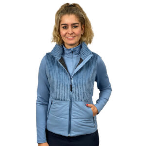 Luhta Akainen Vest Sky Blue