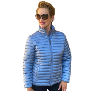 Luhta Hietoinen Damesjack Faded Denim