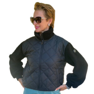 Luhta Emmas Bomber Jacket Black