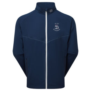 FootJoy Full-Zip Heren Windjack Navy Logo DGC