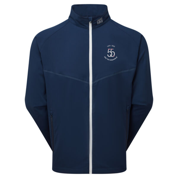 FootJoy Full-Zip Heren Windjack Navy Logo DGC