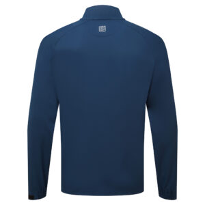 FootJoy Full-Zip Heren Windjack Navy Logo DGC – Bild 2