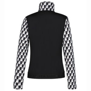 Luhta Lompola Jacket Black White - Afbeelding 2