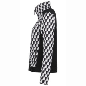 Luhta Lompola Jacket Black White - Afbeelding 4