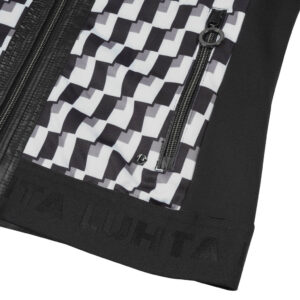 Luhta Lompola Jacket Black White - Afbeelding 5