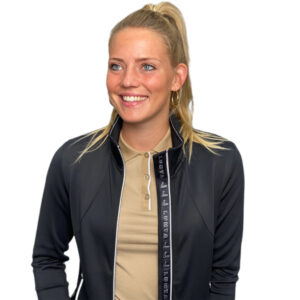 Luhta Hartikkala Polo Longsleeve Camel - Afbeelding 3