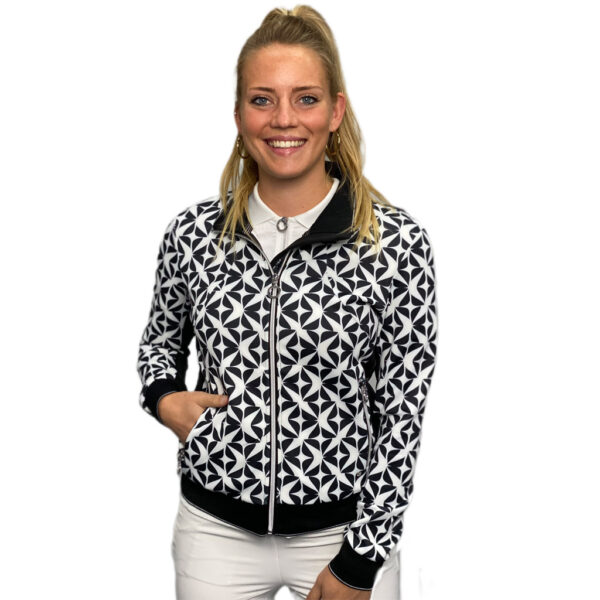 Luhta Illinsaari Jacket Black White