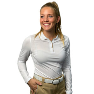 Luhta Hartikkala Polo Longsleeve White - Afbeelding 2
