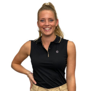 Luhta Hanttula Mouwloos Poloshirt Black - Afbeelding 7