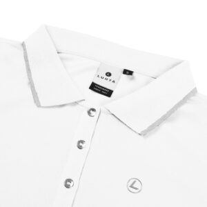 Luhta Kivimaa Poloshirt Wit - Afbeelding 5