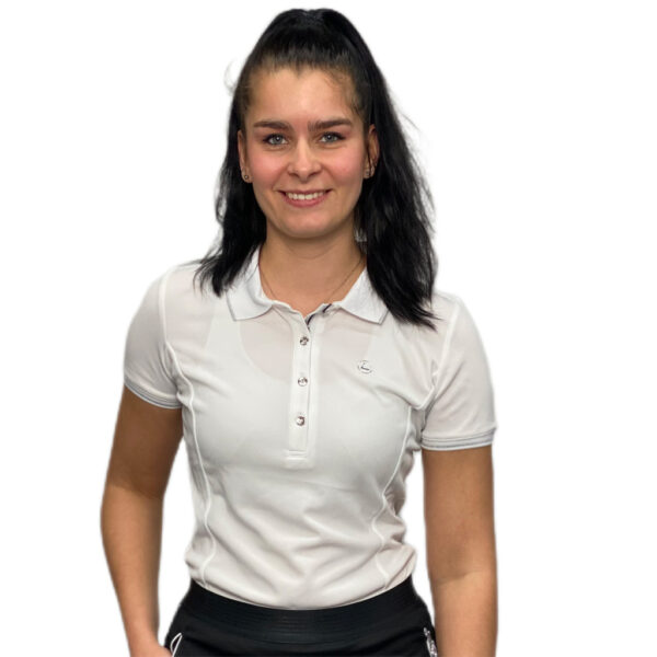 Luhta Kivimaa Poloshirt Wit