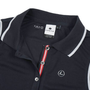 Luhta Kivisaari Mouwloos Poloshirt Navy - Afbeelding 2