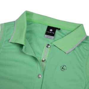 Luhta Kivisaari Mouwloos Poloshirt Groen - Afbeelding 3