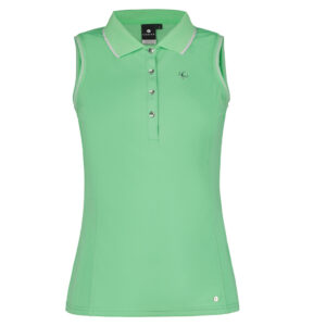 Luhta Kivisaari Mouwloos Poloshirt Groen - Afbeelding 2