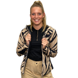 Luhta Ahvionsaari Jacket Camel - Afbeelding 2
