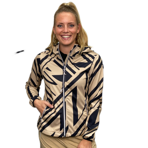 Luhta Ahvionsaari Jacket Camel