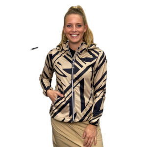 Luhta Ahvionsaari Jacket Camel – Bild 3