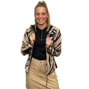 Luhta Ahvionsaari Jacket Camel - Afbeelding 4
