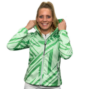 Luhta Ahvionsaari Jacket groen - Afbeelding 2