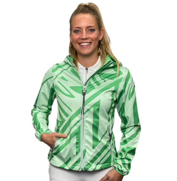 Luhta Ahvionsaari Jacket groen