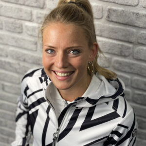 Luhta Ahvionsaari Jacket White Black – Bild 2