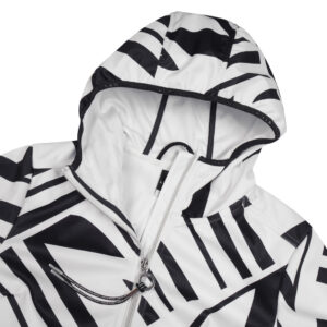 Luhta Ahvionsaari Jacket White Black – Bild 4