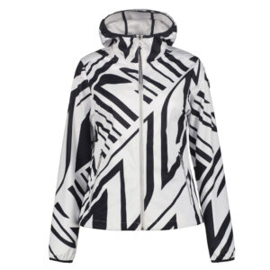 Luhta Ahvionsaari Jacket White Black – Bild 5