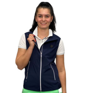 Luhta Edele Windjack Bodywarmer Navy – Bild 2