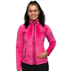 Luhta Altovaara Vest Midlayer Raspberry