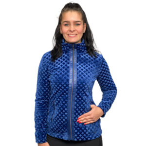 Luhta Ahmas Midlayer Golfvest Navy Blue