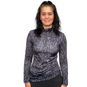 Luhta Ahmo Longsleeve Zwart Grijs