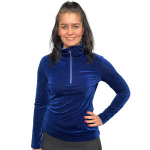 Luhta Ahkiolahti Longsleeve Navy Blue