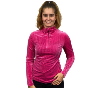 Luhta Ahkiolahti Longsleeve Raspberry