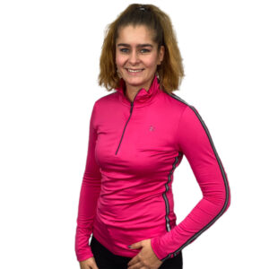 Luhta Peeravaara Thermoshirt Raspberry