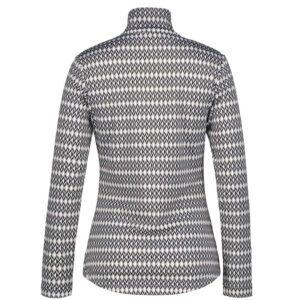 Luhta Peuratunturi Longsleeve Black White - Afbeelding 2