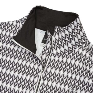 Luhta Peuratunturi Longsleeve Black White - Afbeelding 3