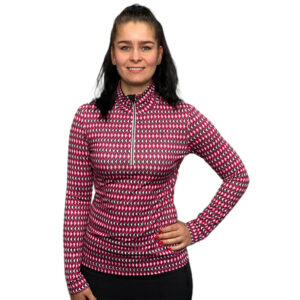 Luhta Peuratunturi Longsleeve Raspberry