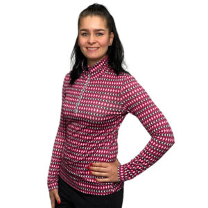 Luhta Peuratunturi Longsleeve Raspberry - Afbeelding 4