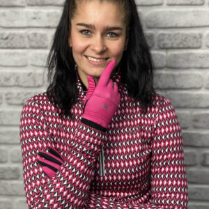 Luhta Peuratunturi Longsleeve Raspberry - Afbeelding 3