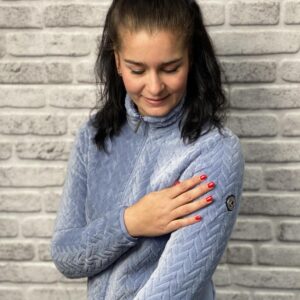 Luhta Ikaala Fleece Vest Sky Blue - Afbeelding 3
