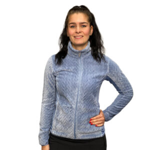 Luhta Ikaala Fleece Vest Sky Blue